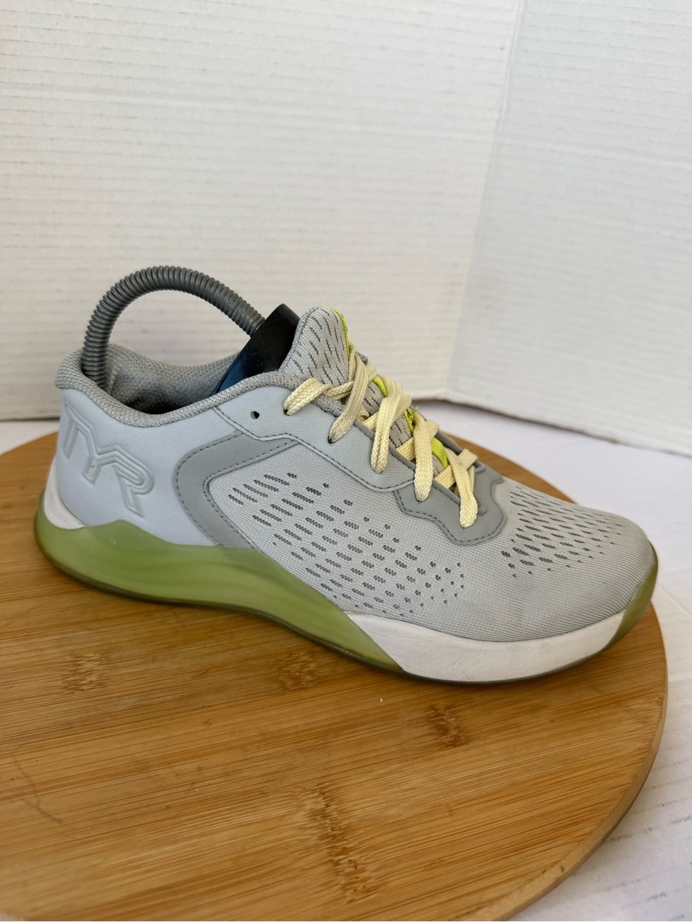 TYR CXT-1 Trainer Turf Shoes Mens 5 Womens 6.5 Gray CrossFit Training Sneakers